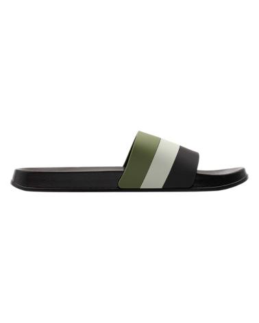 Man Sandals CHAMPION CHANCLAS ALL AMERICAN SLIDE NEGRO VERDE S22049-KK004 HOMBRE  MULTICOLOR