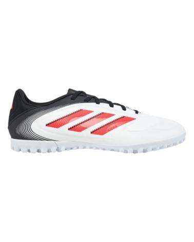 Man Zapatillas deporte ADIDAS ZAPATILLAS COPA PURE III CLUB TF BLANCAS ROJO TURF IE1  NEGRO