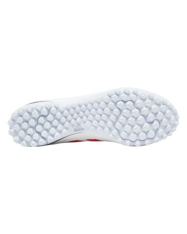 ZAPATILLAS DE FÚTBOL ADIDAS COPA PURE III CLUB TF BLANCAS CON ROJO Y NEGRO IE1 NEGRO