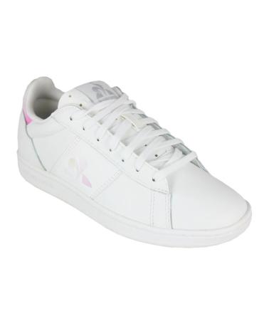 Scarpe sport LE COQ SPORTIF  per Donna MASTERCOURT W PAPIER TIGRE  WHITE-WHITE