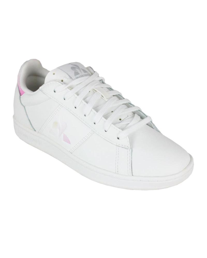 Scarpe sport LE COQ SPORTIF  per Donna MASTERCOURT W PAPIER TIGRE  WHITE-WHITE