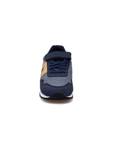 Sportschuhe LE COQ SPORTIF  für Mädchen und Junge ASTRA CLASSIC PS  DRESS BLUE-TAN
