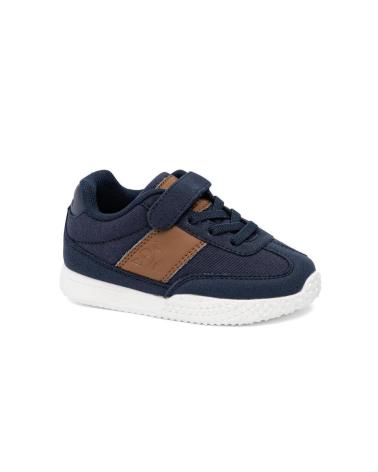 Sportschuhe LE COQ SPORTIF  für Mädchen und Junge VELOCE INF WORKWEAR  TOTAL ECLIPSE