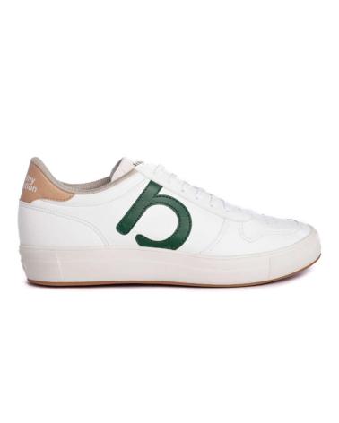 Zapatillas deporte DUUO  de Hombre FENIX 048  BLANCO-VERDE