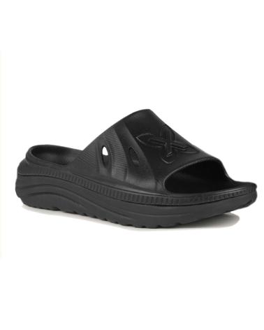 Zuecos MUNICH  de Niña y Niño MINI SAURA 8107001  NEGRO