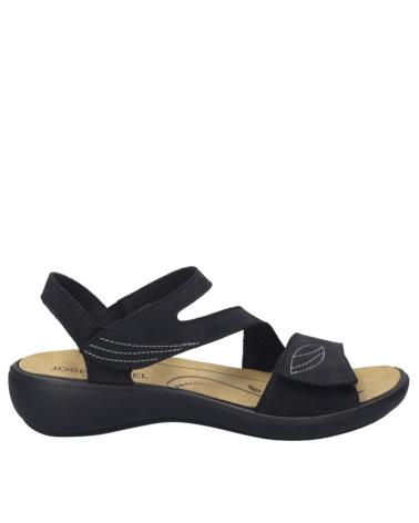 Sandalen JOSEP SEIBEL  für Damen IBIZA-08 NUBUCK NEGR  NEGRO