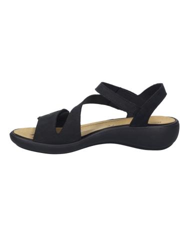 Woman Sandals JOSEP SEIBEL IBIZA-08 NUBUCK NEGR  NEGRO