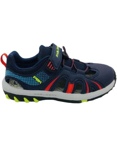 PABLOSKY SANDALIA DEPORTIVA NINO 982120 AZUL