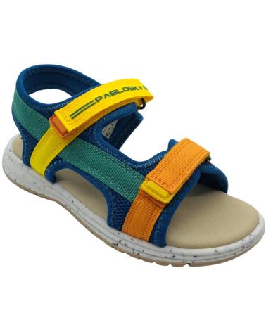 Sandalias PABLOSKY  de Niño SANDALIA CONFORT CON VELCROS PARA NINO 981610 COLO  JEANS