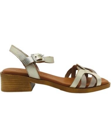 Sandalias JORDANA  de Mujer SANDALIA PIEL MUJER 4458  ORO