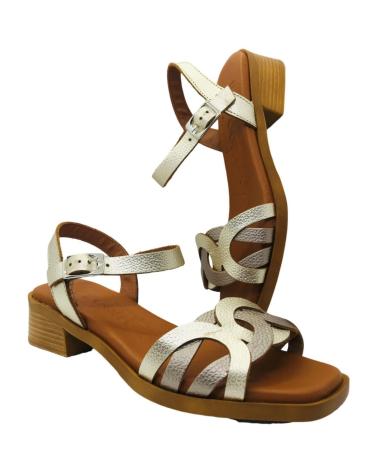 Sandalias JORDANA  de Mujer SANDALIA PIEL MUJER 4458  ORO