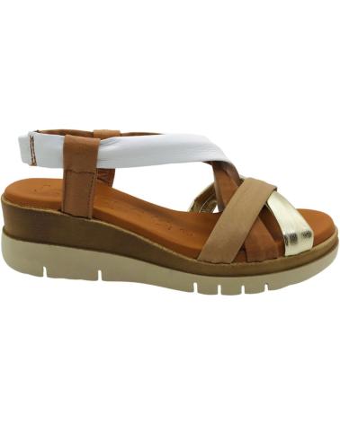 Sandalias JORDANA  de Mujer SANDALIA PIEL MUJER 3744  CUERO