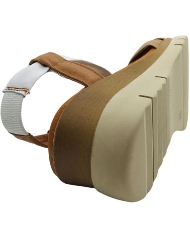 Sandalias JORDANA  de Mujer SANDALIA PIEL MUJER 3744  CUERO