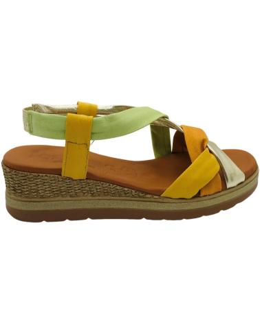 Sandalias JORDANA  de Mujer SANDALIA PIEL MUJER 4569  MULTICOLOR