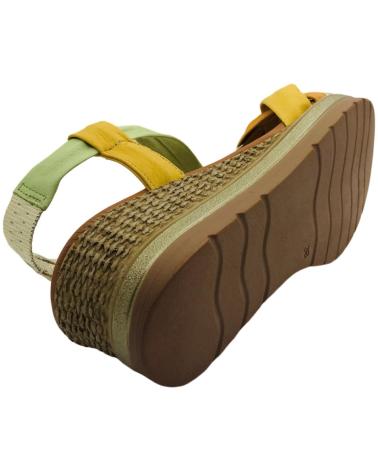 Sandalias JORDANA  de Mujer SANDALIA PIEL MUJER 4569  MULTICOLOR