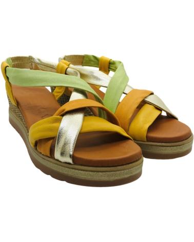 Sandalias JORDANA  de Mujer SANDALIA PIEL MUJER 4569  MULTICOLOR