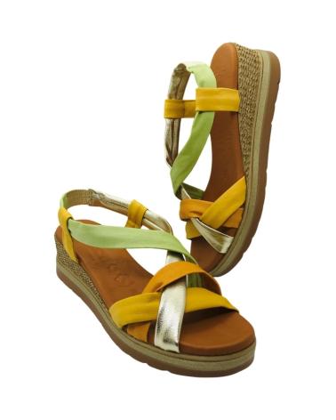 Sandalias JORDANA  de Mujer SANDALIA PIEL MUJER 4569  MULTICOLOR