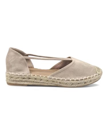 Sandales TIMBOS  pour Femme SANDALIA ESPARTO PLANA MUJER APRICOT 131302  VARIOS COLORES