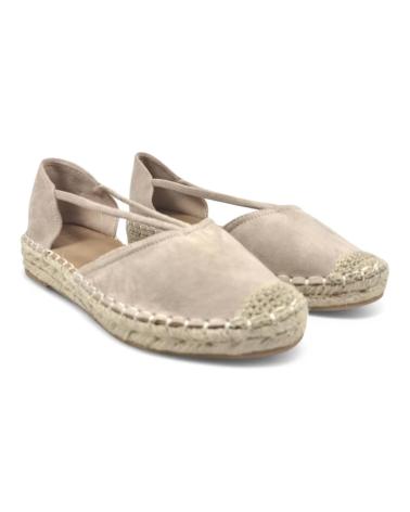 Sandales TIMBOS  pour Femme SANDALIA ESPARTO PLANA MUJER APRICOT 131302  VARIOS COLORES