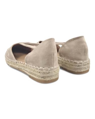 Sandales TIMBOS  pour Femme SANDALIA ESPARTO PLANA MUJER APRICOT 131302  VARIOS COLORES