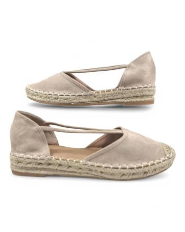 Sandales TIMBOS  pour Femme SANDALIA ESPARTO PLANA MUJER APRICOT 131302  VARIOS COLORES