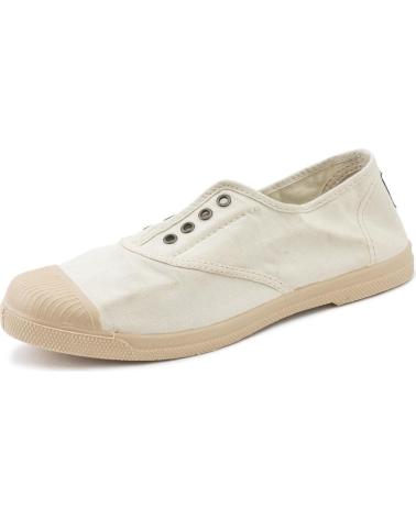 Chaussures NATURAL WORLD  pour Femme 133E OLD CERRO ZAPATILLA PUNTERA DE GOMA AL TONO -  SAND
