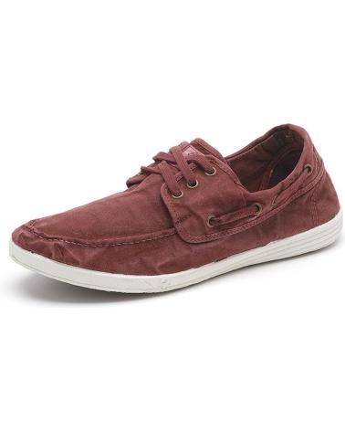 Chaussures NATURAL WORLD  pour Homme 303E OLD ELBRUS NAUTICO DE HOMBRE DE SUELA FINA -  BURDEOS