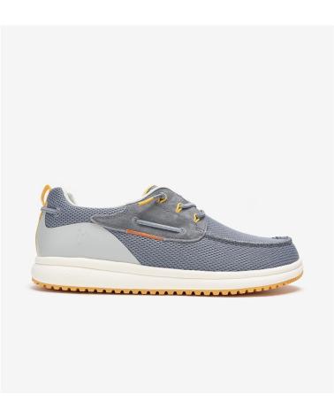 Man shoes WALK IN PITAS 54 BAY NAUTICO DE HOMBRE DE TEXTIL Y NOBUCK -  AZUL