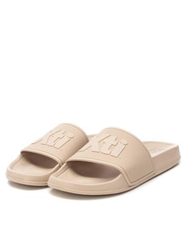 Woman Flip flops XTI 143889  TAUPE