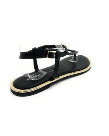 Sandali GIOSEPPO  per Donna SANDALIAS PLANA DEDO  NEGRO