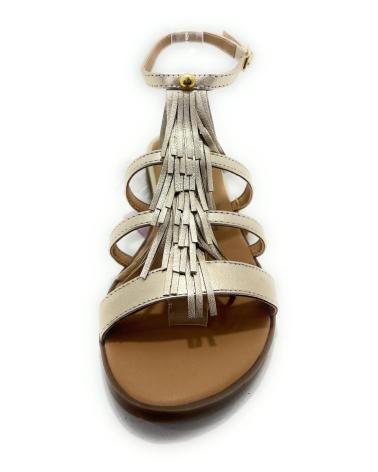 Sandali GIOSEPPO  per Donna SANDALIA PLANA TIRAS FLECOS GIO  PLATEADO