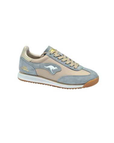 Scarpe sport KANGAROOS  per Uomo DEPORTIVA BEIG-GRIS  BEIGE