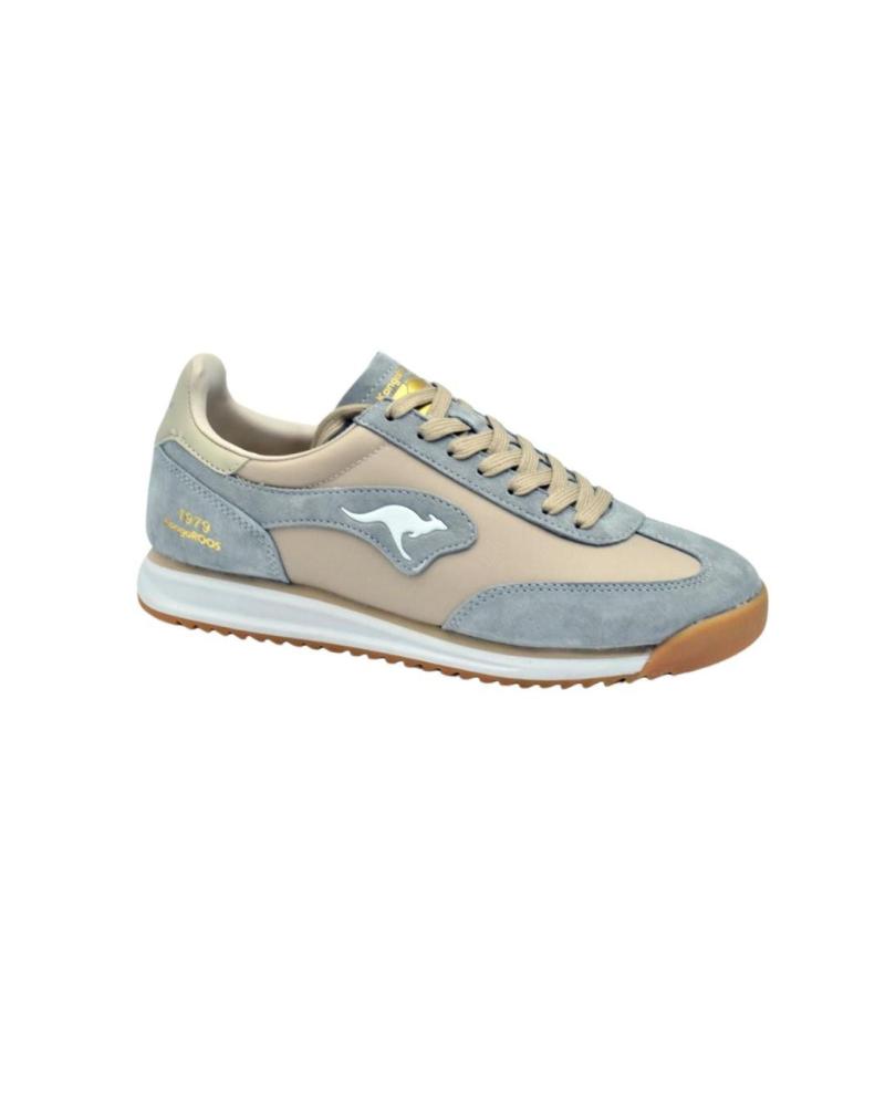 Sportschuhe KANGAROOS  für Herren DEPORTIVA BEIG-GRIS  BEIGE