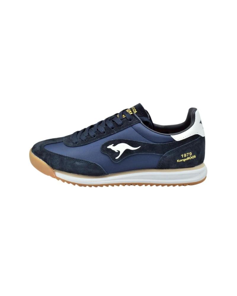 Man Zapatillas deporte KANGAROOS DEPORTIVA MARINO  AZUL