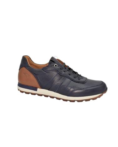 Scarpe KANGAROOS  per Uomo DEPORTIVO PIEL MARINO-CUERO  AZUL