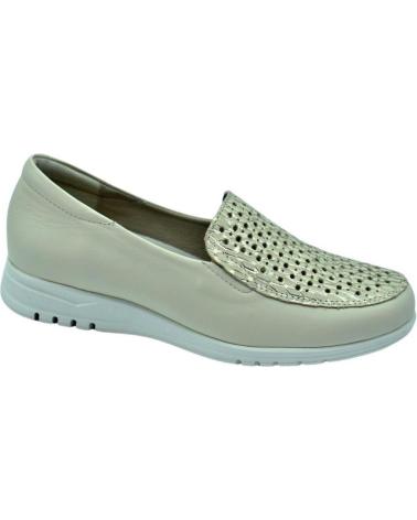 Woman Mocasines PITILLOS MANOLETINA ELASTICOS BEIGE