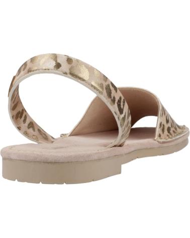 SANDALIAS CASTELL 1097C LPRDNA - ANIMAL PRINT LPRDNA
