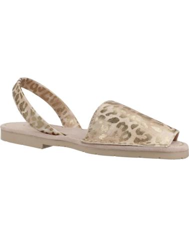 SANDALIAS CASTELL 1097C LPRDNA - ANIMAL PRINT LPRDNA