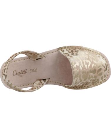 SANDALIAS CASTELL 1097C LPRDNA - ANIMAL PRINT LPRDNA