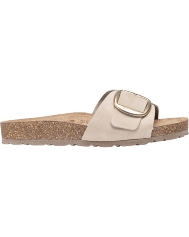 Woman Sandals YOKONO SANDALIA MUJER JERBA-144 MARRóN