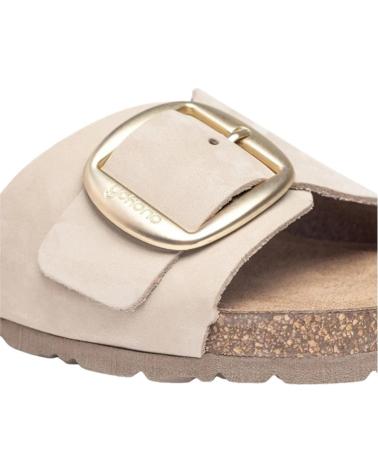 Woman Sandals YOKONO SANDALIA MUJER JERBA-144 MARRóN