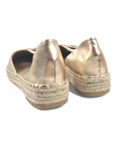 Sandales pour Femme TIMBOS SANDALIA ESPARTO PLANA MUJER ORO 131301 AMARILLO