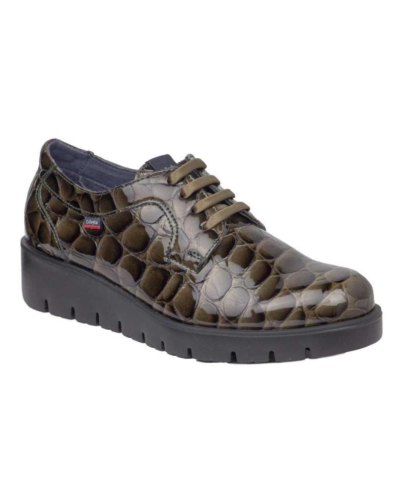 SCARPE CALLAGHAN BARI 58515 FOREST STAMPA ANIMALE VERDE