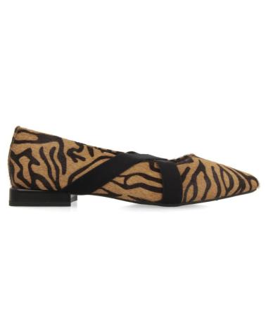 BALLERINE GIOSEPPO MILACA LEOPARDO MARRONE MARRóN