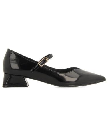 GIOSEPPO WISHAW 76191 - MARY JANE LACKLEDER SCHUHE MIT BLOCKABSATZ SCHWARZ NEGRO