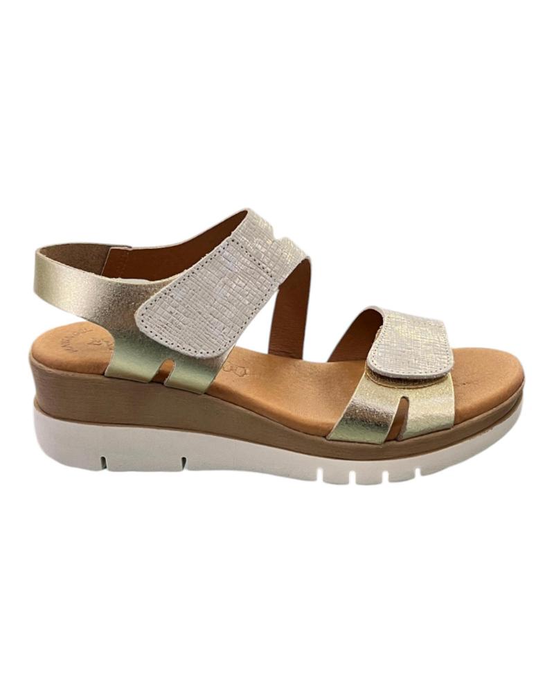 Woman Sandals EVA FRUTOS SANDALIAS 5471 ORO RAPHIS VARIOS COLORES