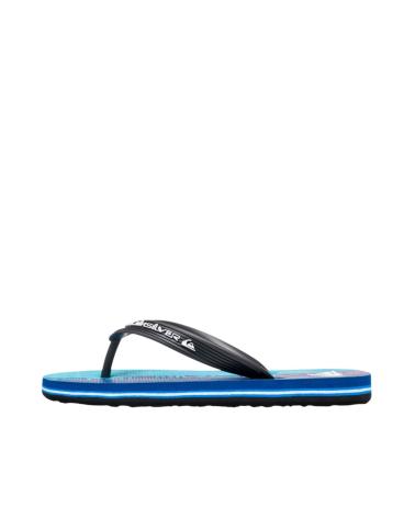 Pantoufles pour Fille et Garçon QUIKSILVER - CHANCLAS AZULES PARA HOMBRE - MOLOKAI ART AZUL