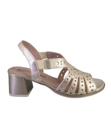 Sandales pour Femme PITILLOS 10530 SANDALIAS DE MUJER PIEL ORO