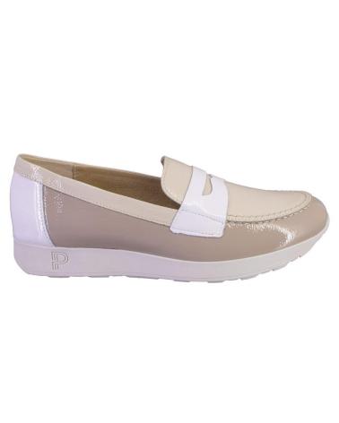 Woman Mocasines PITILLOS 10420 MOCASINES DE MUJER PIEDRA PIEDRA