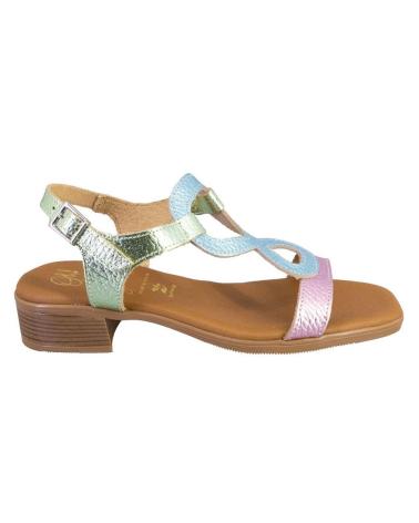 Sandali per Donna OH MY SANDALS 5607-2529 SANDALIAS DE MUJER PIEL MULTICOLOR